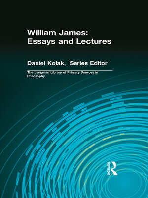 cover image of William James